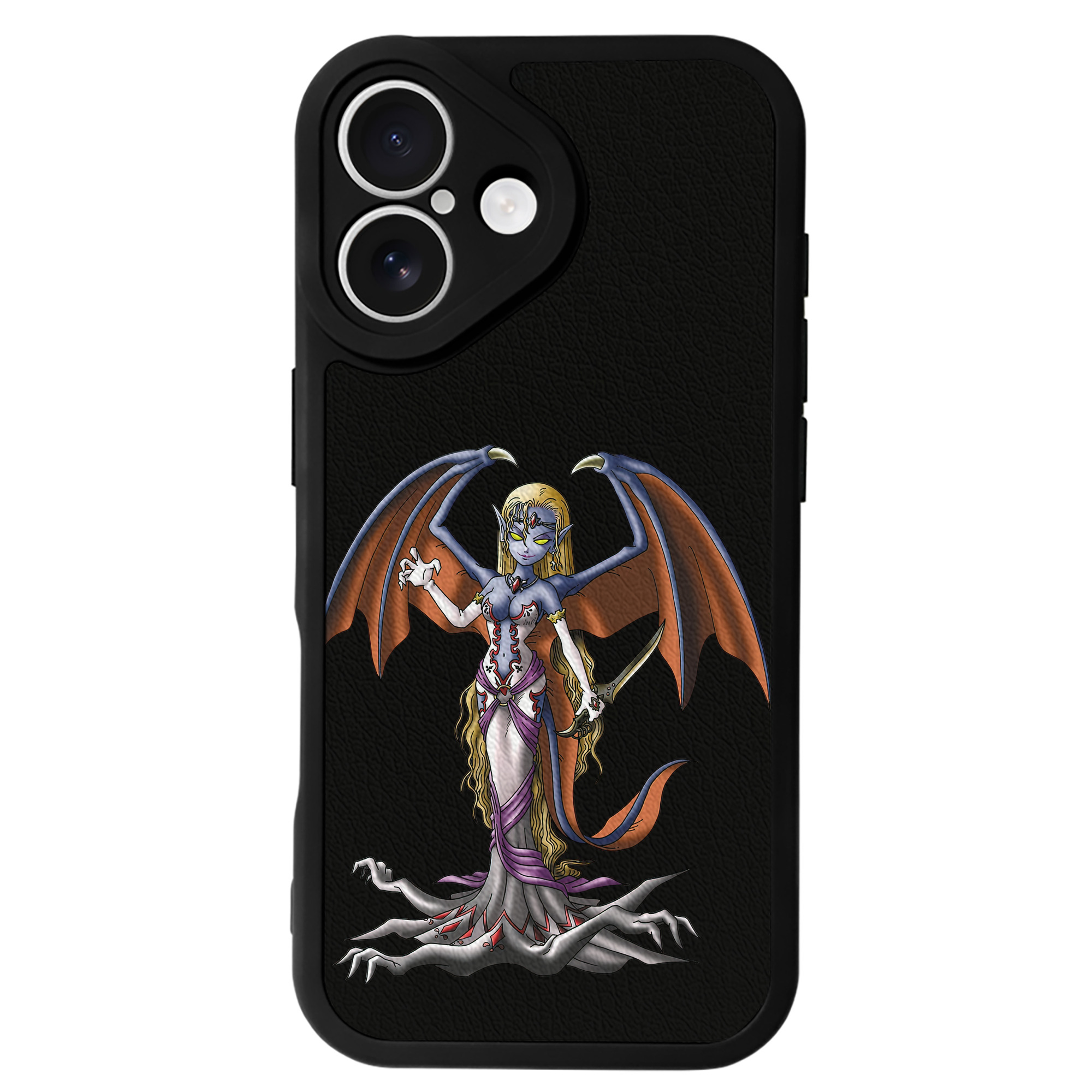 （画像用） ドラゴンクエスト Doragon Kuesuto Dragon Quest 【iPhone 16シリーズ対応】シリコンスマホケース（レザー調） 材質：シリコン